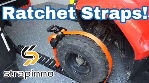 Strapinno E Track Retractable Ratchet Tie Down Straps The Easiest Way