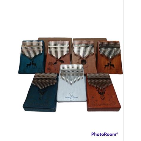 Jual Kalimba Key Kalimba Alat Musik Untuk Pemula Piano Jari