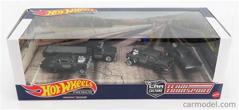 MATTEL HOT WHEELS GMH39 956C Scale 1 64 CHEVROLET SET 4X CUSTOM SUPER NOVA 1966 BEL AIR 1955