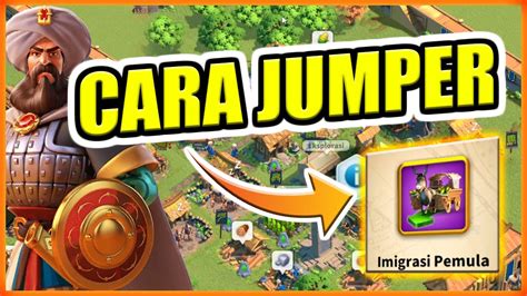 Cara Jumper Rise Of Kingdoms Persiapan Jump Ke Kd 3000 Youtube