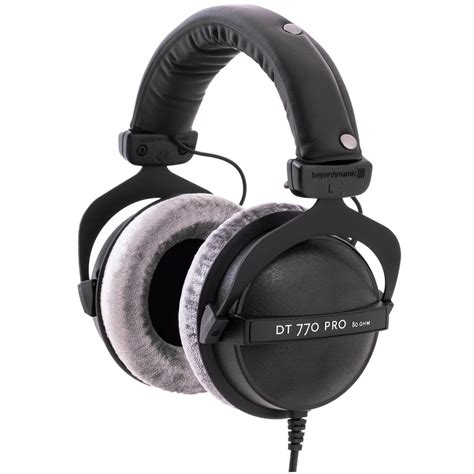 Beyerdynamic Dt 770 Pro 80 Ohms