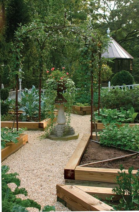 Stylish Raised Bed Ideas Fine Gardening Garden Layout Vegetable