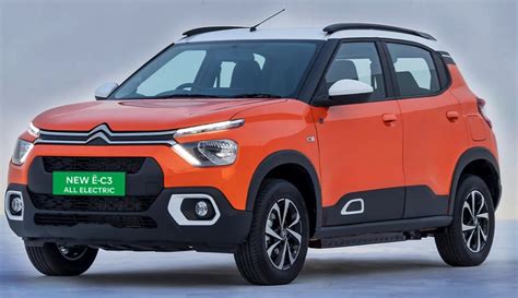 Mini SUV e C3 Citroën plant Elektroauto für unter 25 000 Euro noch