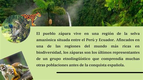 Patrimonio oral y manifestaciones culturales del pueblo Zápara