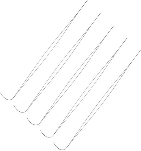 Amazon Pcs Big Eye Curved Beading Needles Stainless Steel Sewing