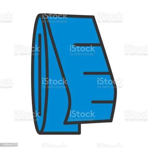 맞춤 측정 테이프 아이콘 가냘픈에 대한 스톡 벡터 아트 및 기타 이미지 가냘픈 규모 길이 Istock