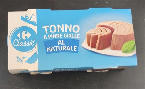 Tonno A Pinne Gialle Al Naturale Carrefour