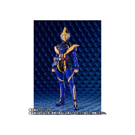 S H Figuarts Kamen Rider Jeanne Cobra Genome Lovekov Kujaku Genome