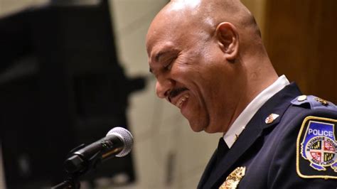 Robert Mccullough Sworn In As 16th Baltimore County Police Chief