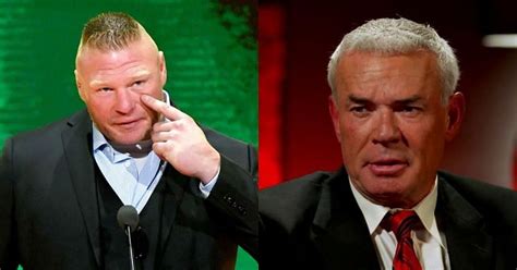 Eric Bischoff Explains A Big Weakness Of Brock Lesnar Exclusive