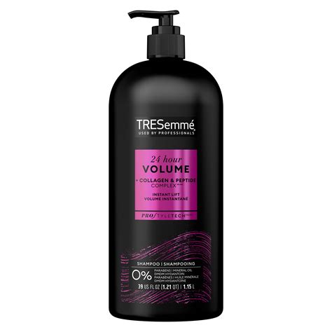 Tresemme Volume Daily Moisturizing Shampoo With Collagen And Peptide