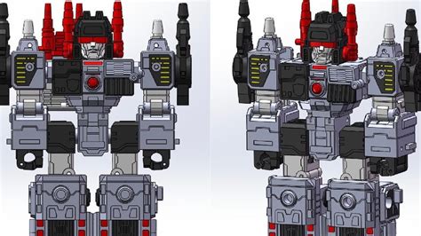 New Transformers Dr Wu Mini Metroplex Mini Action Figure Revealed