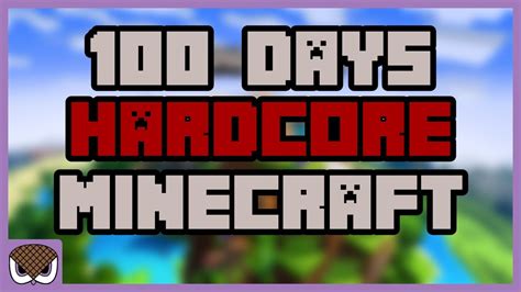 Minecraft 100 Days Hardcore YouTube