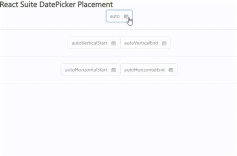 React Suite DatePicker Utilisation Placement StackLima