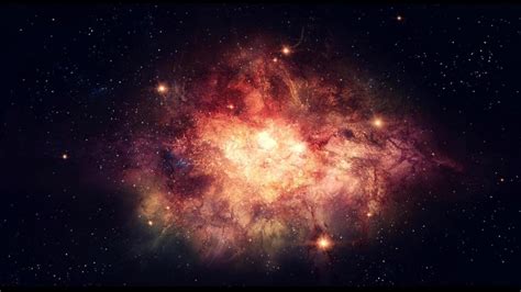 Wallpaper Galaxy Stars Nebula Atmosphere Universe Astronomy