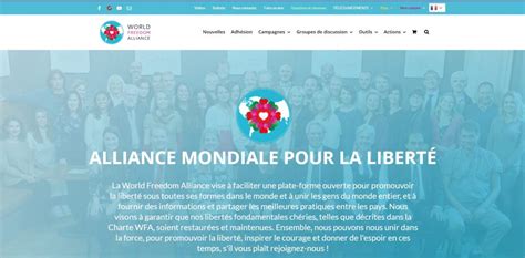 Alliance Mondiale Pour La LibertÉ Monde Libre