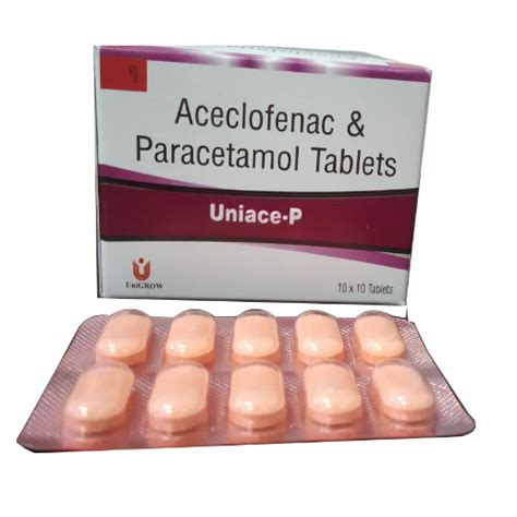 UNIACE P Tablets Unigrow Pharmaceuticals