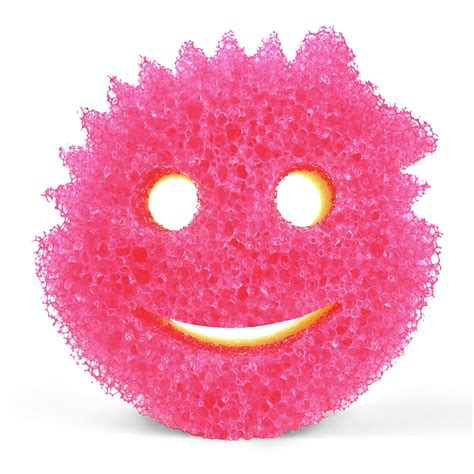 Scrub Daddy Scrub Mommy Dual Sided Scrubber Sponge The Home Depot