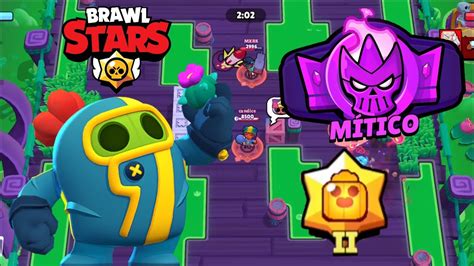 CONSIGUIENDO LA MAESTRÍA DE SPIKE ORO II EN ATRACO DE BRAWL STARS