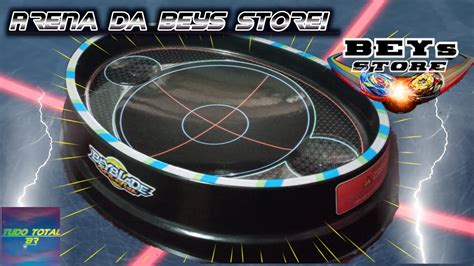 beys store  enviou uma arena abrindo  analisando battle knockout