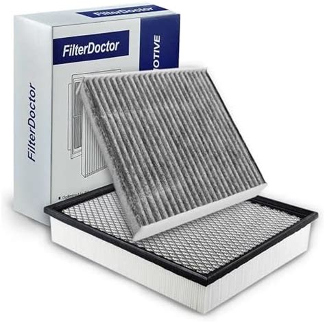 Amazon Filterdoctor Cabin Air Filter And Engine Air Filter Combo