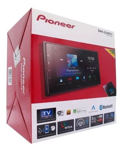 Central Multim Dia Pioneer Dmh Z Tv Tv Wifi Bluetooth