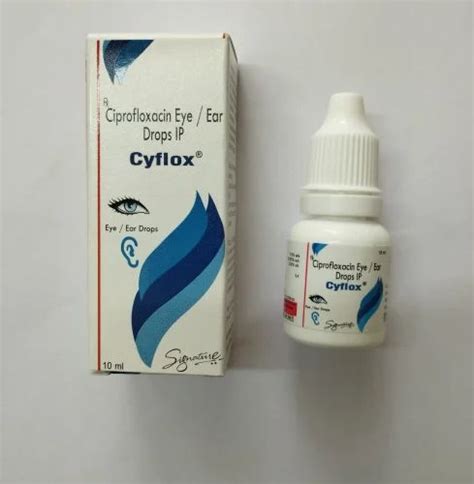 Ciprofloxacin Eyeear Drops 10 Ml At Rs 18piece In Nagpur Id