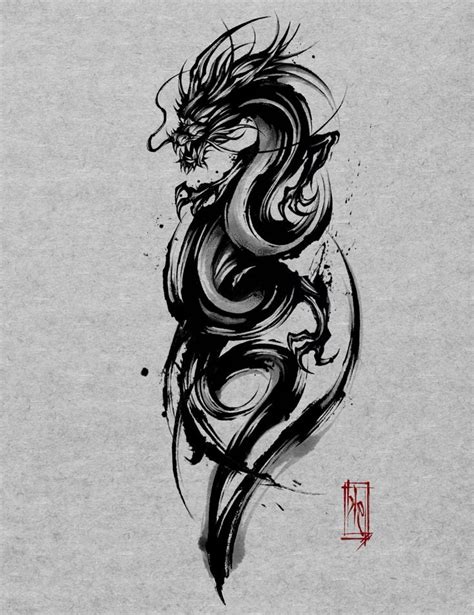 Pin By Wade Gardner On Boredpanda In 2024 Dragon Tattoo Art Dragon