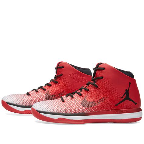Nike Air Jordan XXXI 'Chicago' University Red & Black | END. (UK)