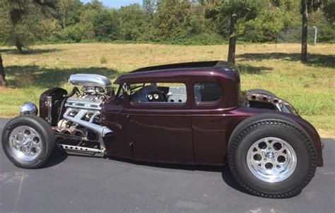 Ford Model A Coupe Rat Rod Hot Rod Street Rod Chopped And