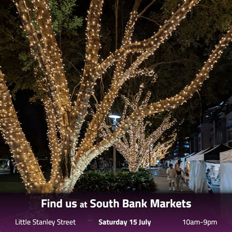 Mid-July at South Bank Markets - Brisbane Record Bar