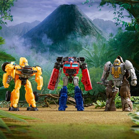 Slideshow: Transformers Rise of the Beasts: New Hasbro Toy Line Revealed