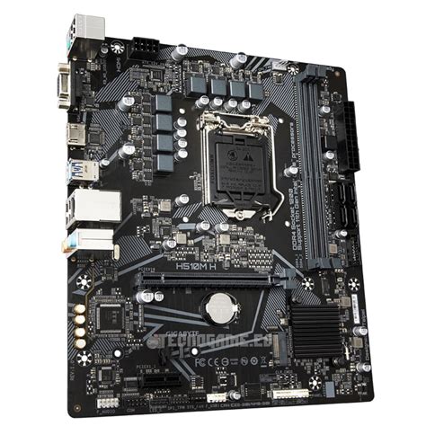 Mainboard Gigabyte H510MH Intel 10m 11va TecnoGame Ec