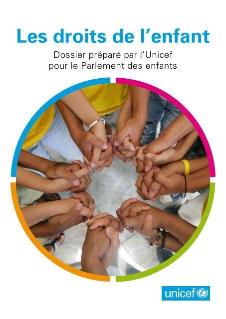 Les Droits De L Enfant Unicef