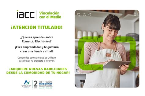 Iacc Brindar Curso De Comercio Electr Nico A Sus Titulados Instituto