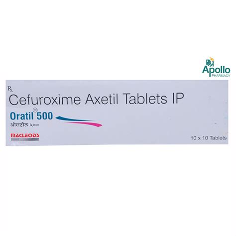 Oratil 500 Tablet 10s Price Uses Side Effects Composition Apollo