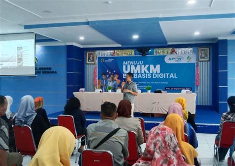 Pelatihan Digitalisasi Untuk Pelaku UMKM Di Pati Info Seputar Pati