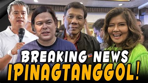 KAKAPASOK LANG NA BALITA IPINAGTANGGOL VP SARA DUTERTE IMEE MARCOS JOEL