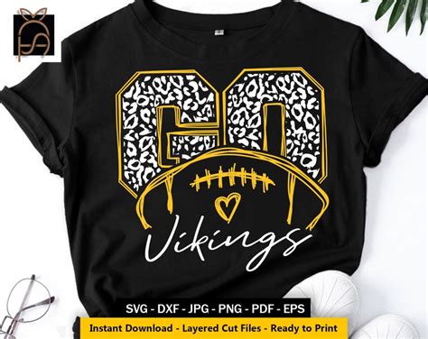 Go Vikings Svg Football Svg Cameo Cricut Mama Svg Vikings Etsy