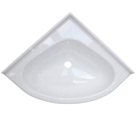 Comet Lavabo Dangle Pour Camping Car En Plastique Blanc