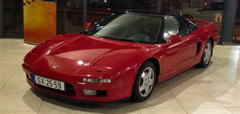 For Sale Ayrton Senna S Personal Honda NSX PerformanceDrive