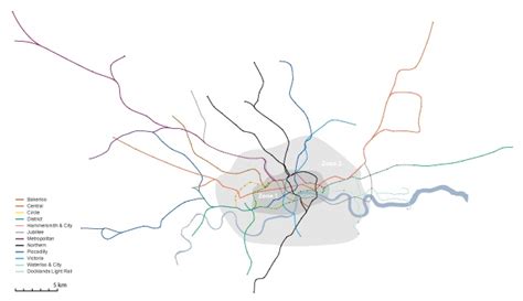 This map of London's underground is geographically accurate. See how ...