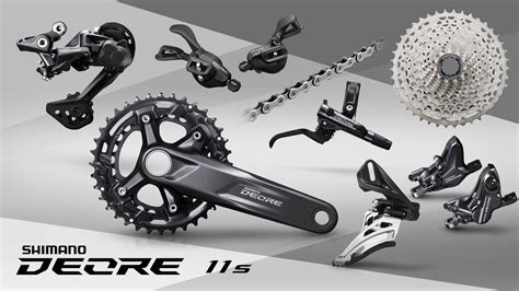 D Couvrez Le Nouveau Groupe Vtt Shimano Deore