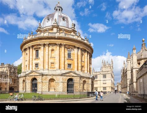 Radcliffe Camera Oxford Library Hi Res Stock Photography And Images Alamy