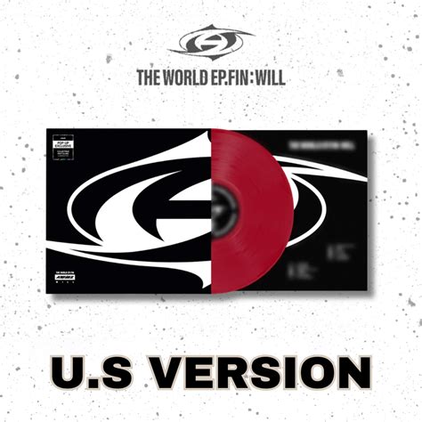 Ateez Album The World Ep Fin Will Vinyl Ver Us Ver Pop Up