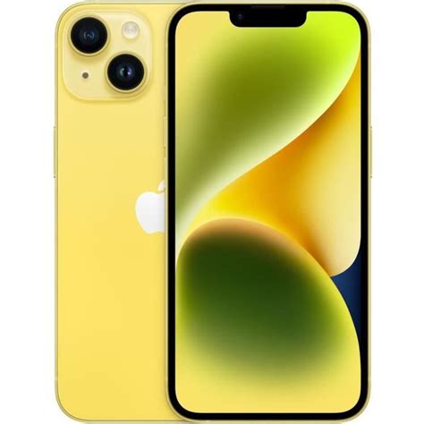 Apple Iphone Gb Jaune Cdiscount T L Phonie