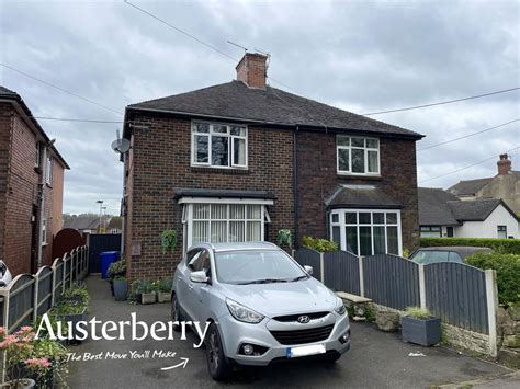 2 Bed Semi Detached House For Sale In Baddeley Green Lane Baddeley