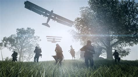 Download Aircraft Soldier Video Game Battlefield 1 Hd Wallpaper By