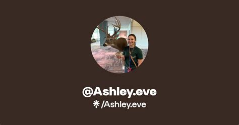Ashleyeve Instagram Tiktok Linktree