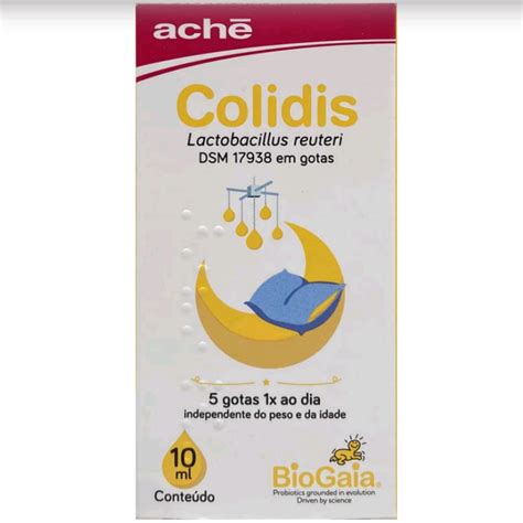 Colidis Gotas 10ml Shopee Brasil